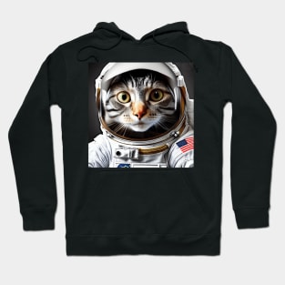 Astronaut Cat Hoodie